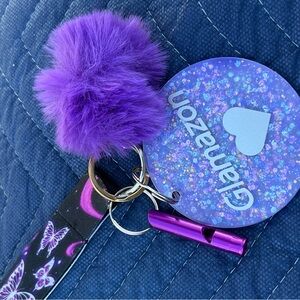 This is Beautiful Day beaded Keyring